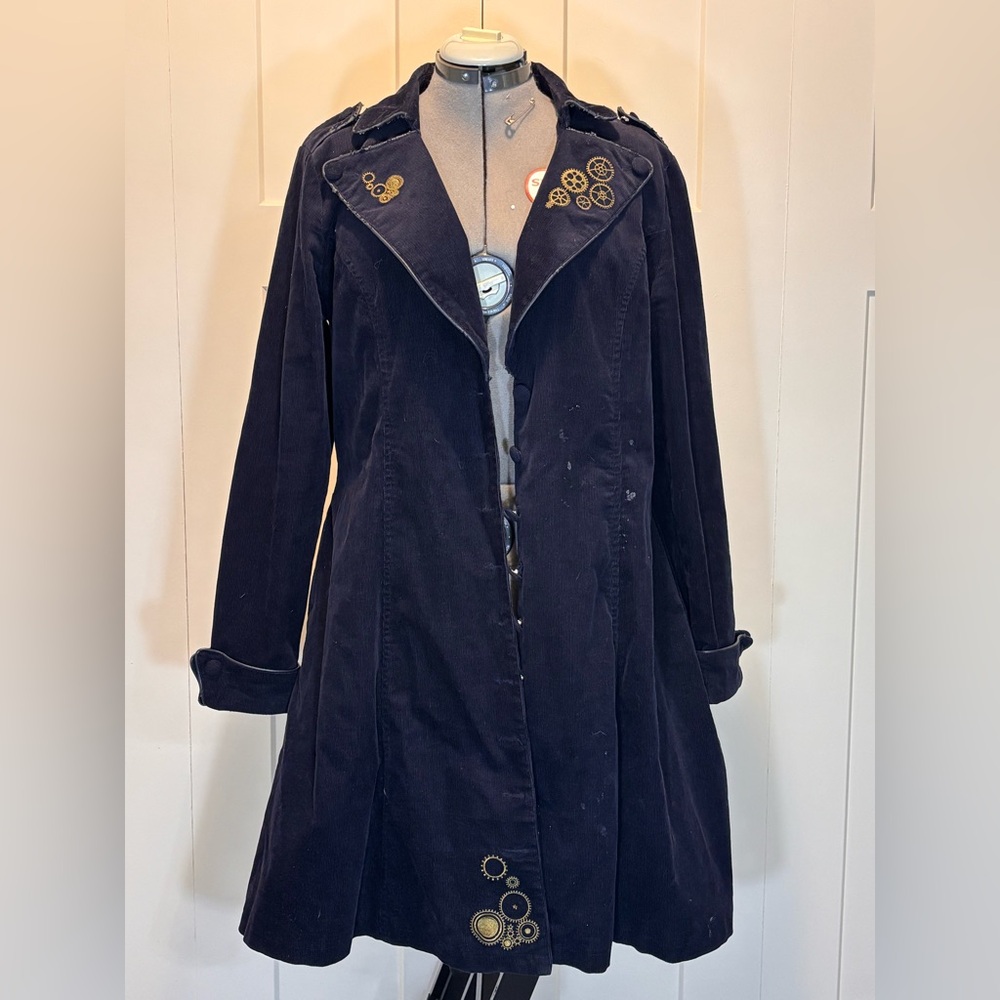 Doctor Who Corduroy Long Coat